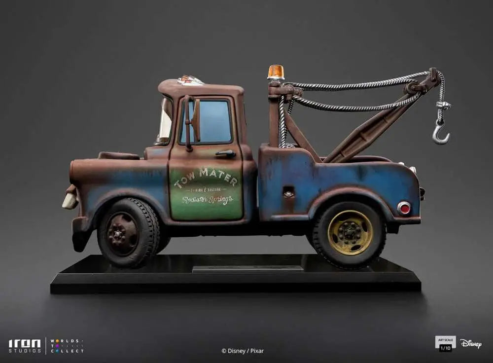 CARS TOW MATER 1/10 STATUE