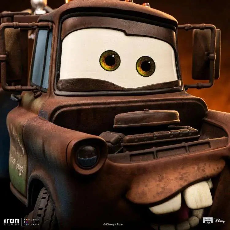 CARS TOW MATER 1/10 STATUE