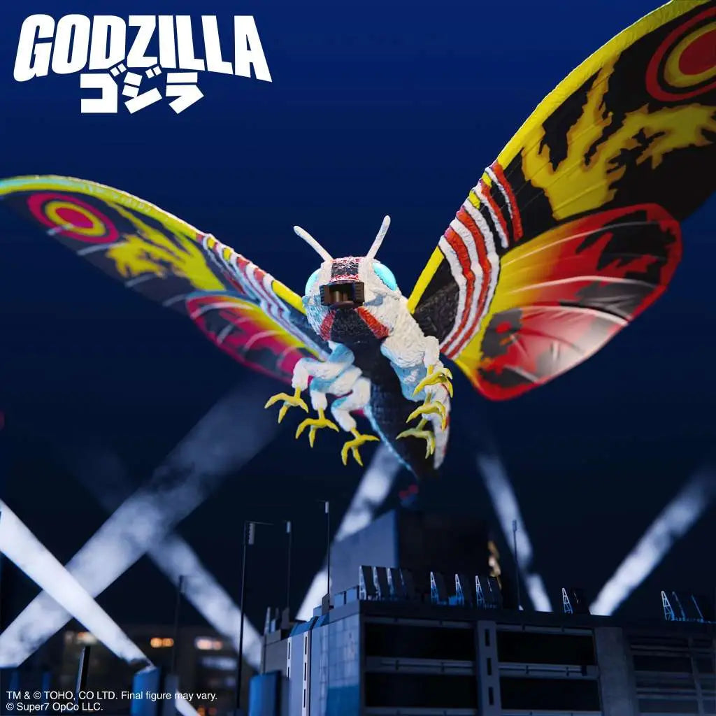 TOHO ULTIMATES! W5 MOTHRA 1992 FIGURE