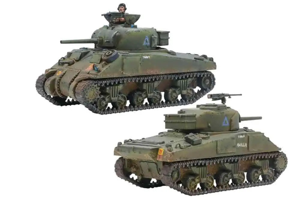 ACHTUNG PANZER! BLOOD & STEEL STARTER SET (ENGLISH)
