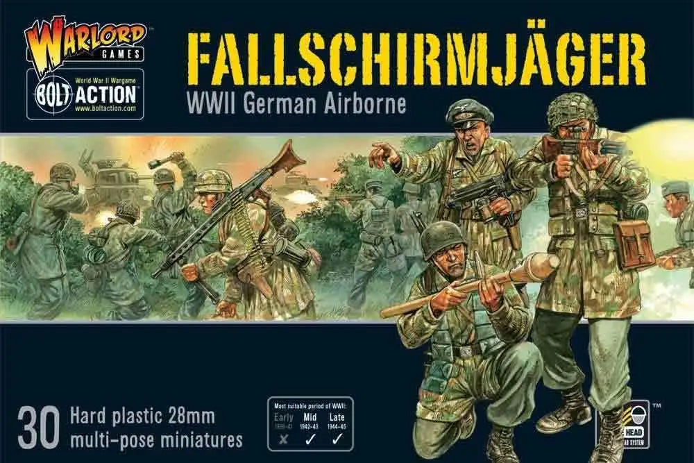 BOLT ACTION - GERMAN FALLSCHIRMJAGER