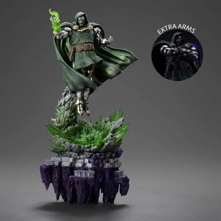INFINITY GAUNTLET DOCTOR DOOM DELUXE 1/10 STATUE
