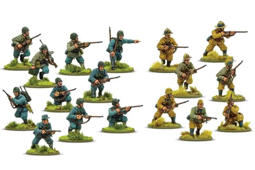 BOLT ACTION - ITALIAN ARMY & BLACKSHIRTS