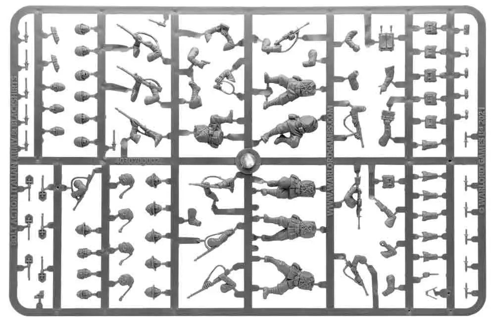 BOLT ACTION - ITALIAN ARMY & BLACKSHIRTS