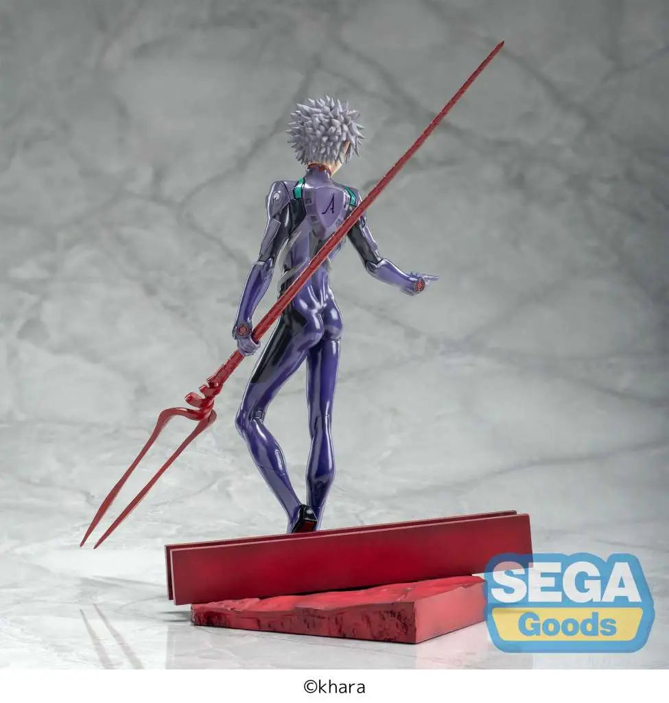 EVANGELION 3.0+1.0 KAWORU SPEAR LONGINUS LUMINASTA FIG