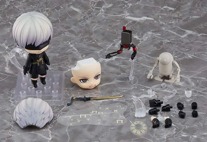 NIER AUTOMATA 9S YORHA NO 9 TYPE S NENDOROID