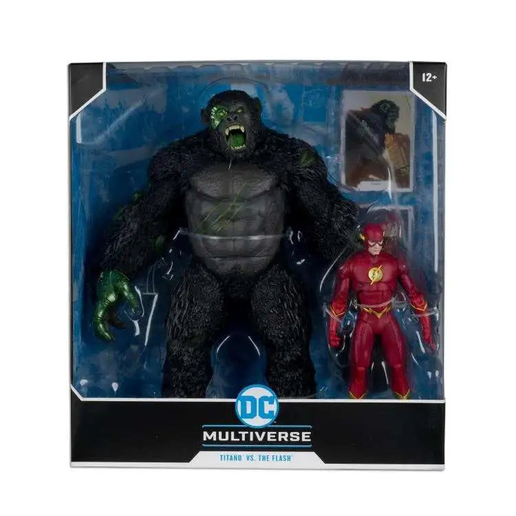 DC MULTIVERSE FLASH VS TITANO MEGAFIG 2PK