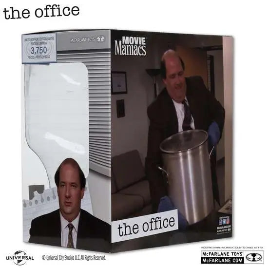 MOVIE MANIACS THE OFFICE KEVIN MALONE FIGURE