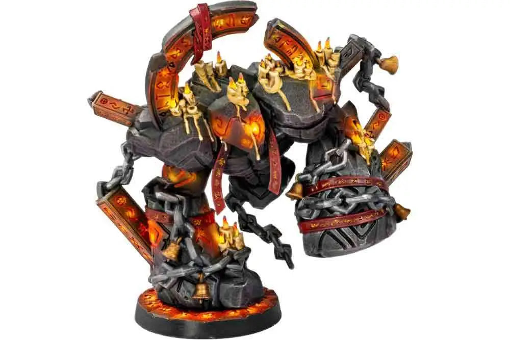 DUNGEONS & LASERS: RUNIC GOLEMS