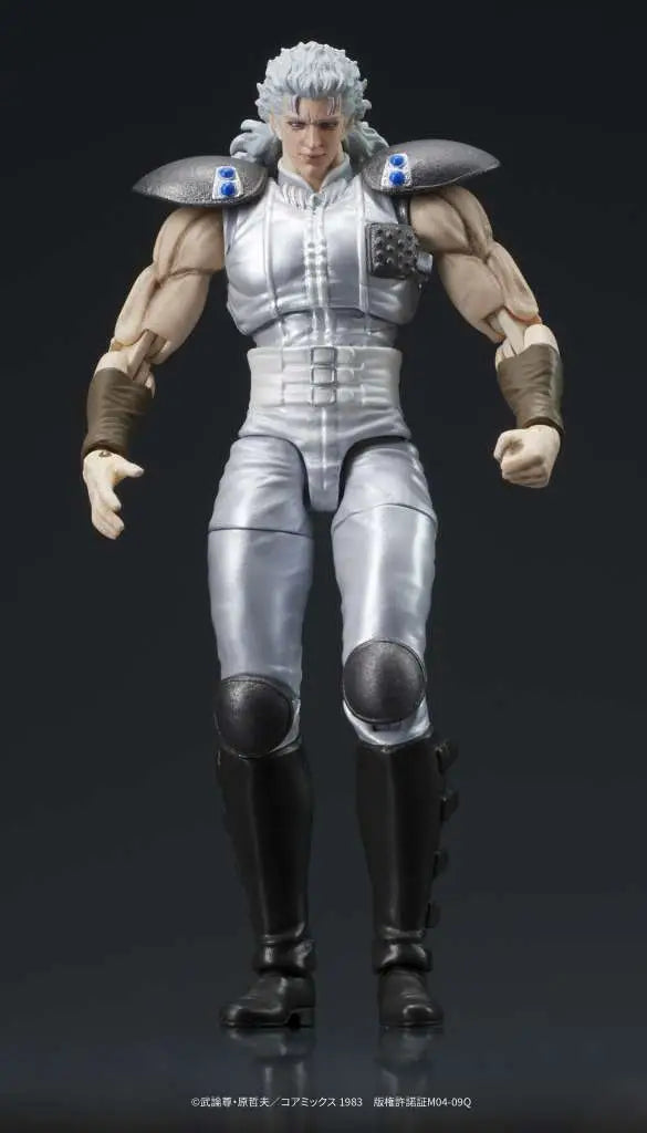 FIST OF THE NORTH STAR JUDA & REI DIGACTION