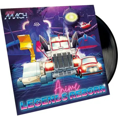 ANIME LEGENDS REBORN 33RPM VINYL