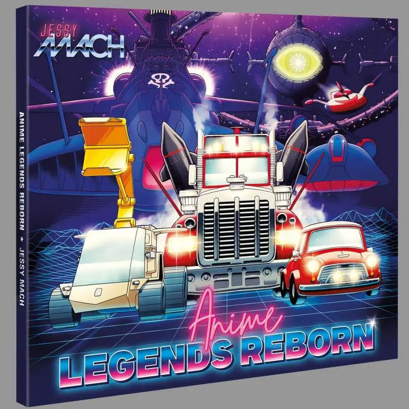 ANIME LEGENDS REBORN CD