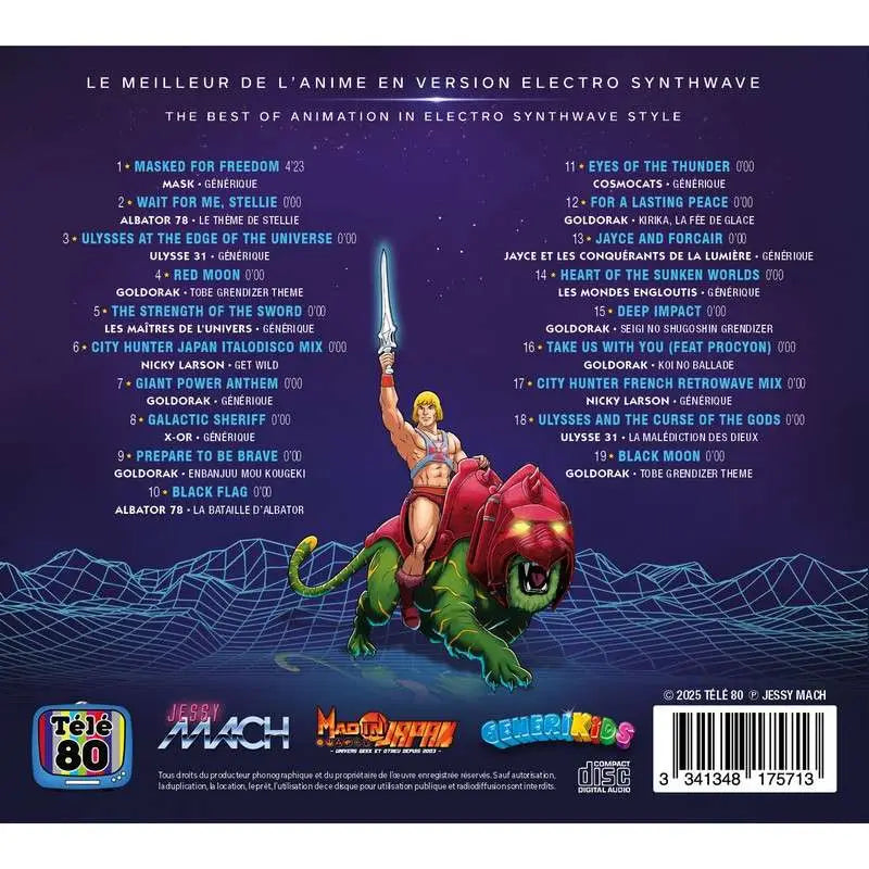 ANIME LEGENDS REBORN CD