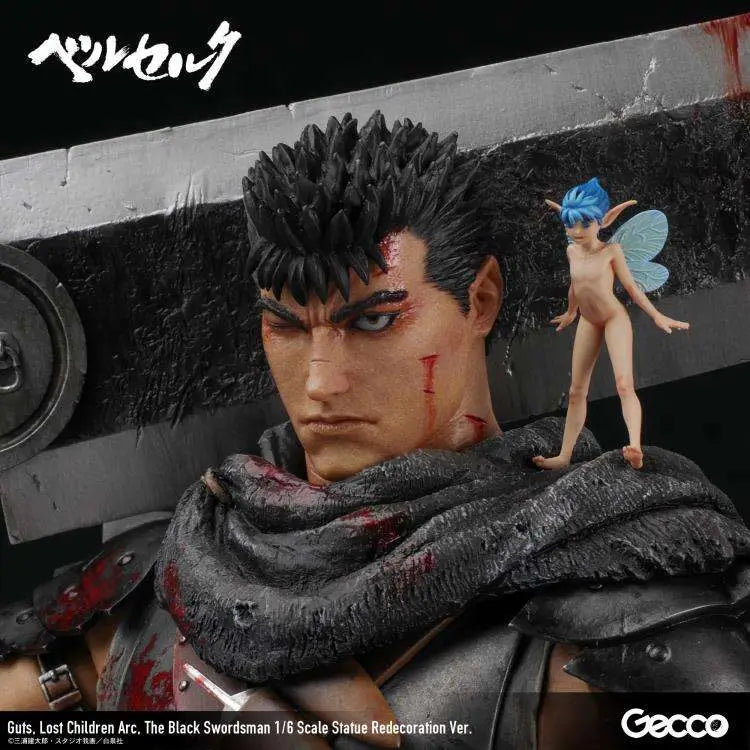 BERSERK GUTS BLACK SWORDMAN LOST CHILDREN ARC REDECO 1/6 SCALE STATUE