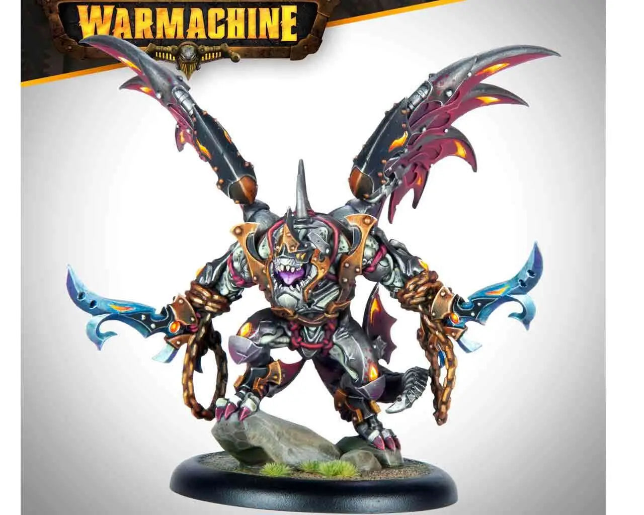 WARMACHINE - SHADOWS AND SCUM LIMITED EDITION TWO PLAYER SET
