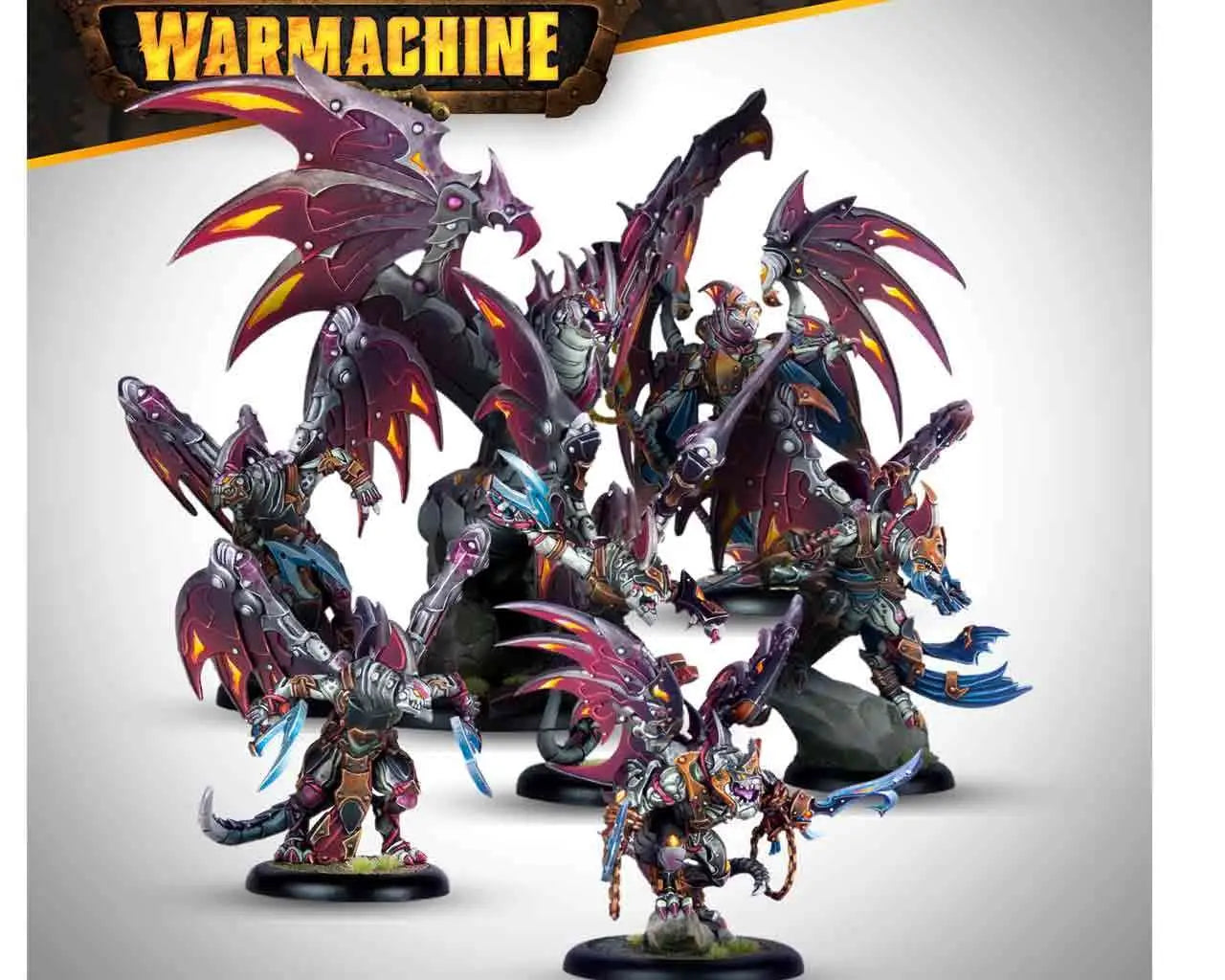 WARMACHINE - SHADOWS AND SCUM LIMITED EDITION TWO PLAYER SET