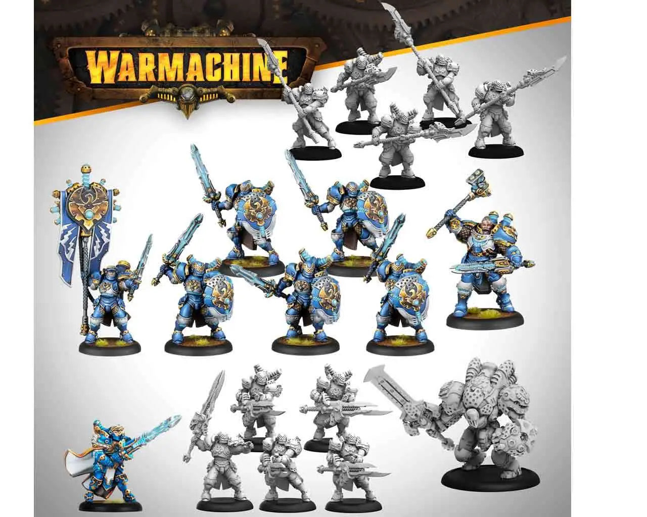 WARMACHINE CYGNAR STORM LEGION CORE EXPANION