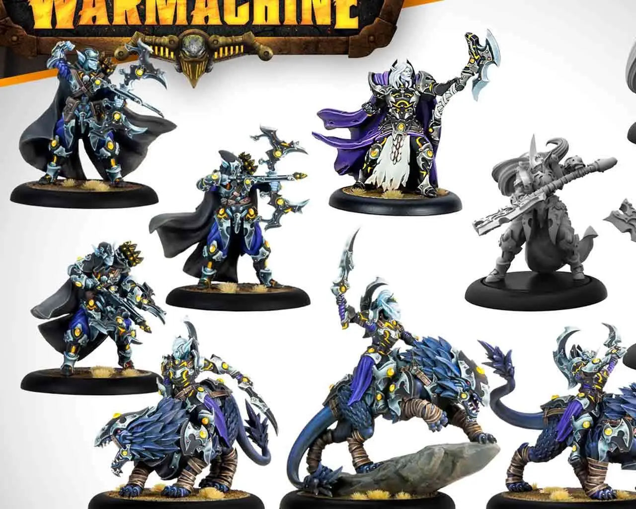 WARMACHINE DUSK HOUSE KALLYSS AUXILIARY EXPANSION
