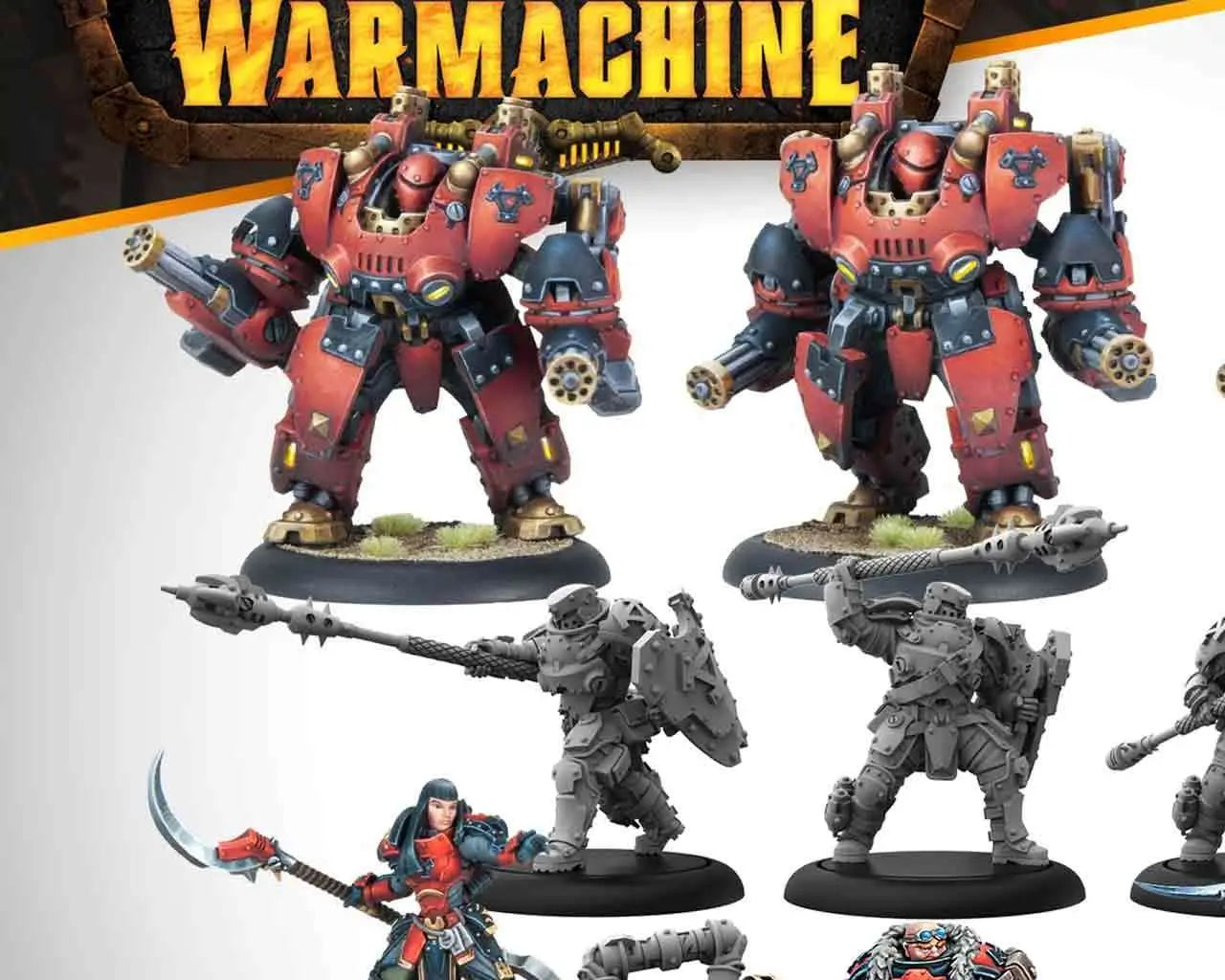 WARMACHINE KHADOR WINTER KORPS AUXILIARY EXPANSION