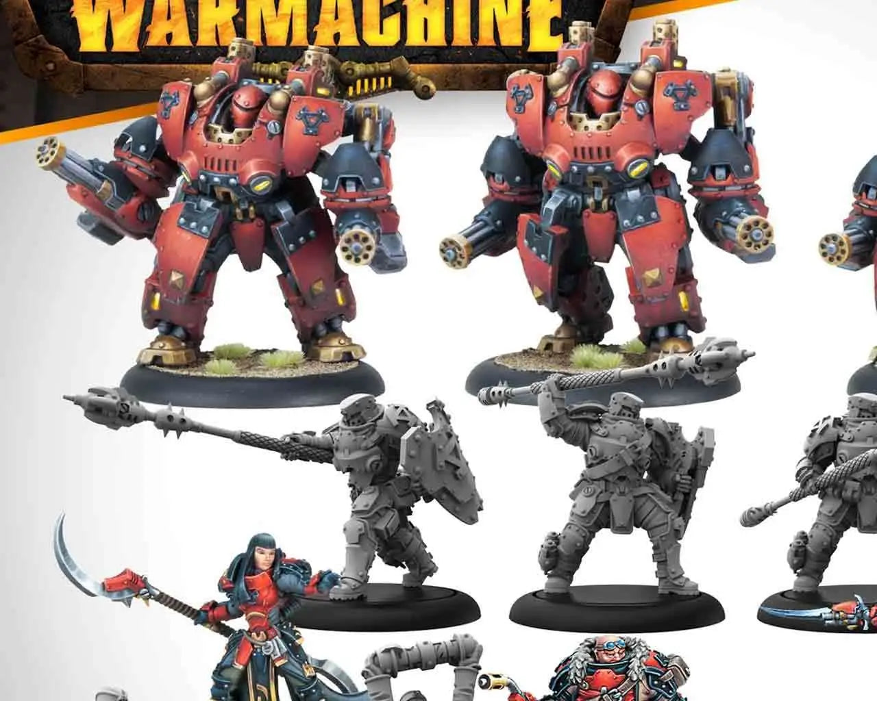 WARMACHINE KHADOR WINTER KORPS AUXILIARY EXPANSION