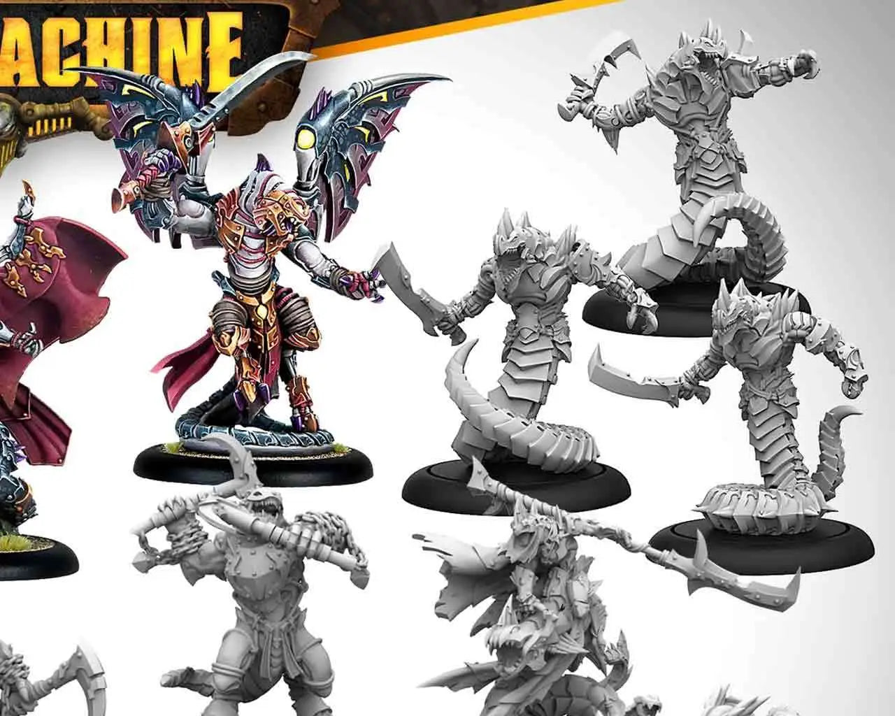 WARMACHINE KHYMAERA SHADOWFLAME SHARD AUXILIARY EXPANSION