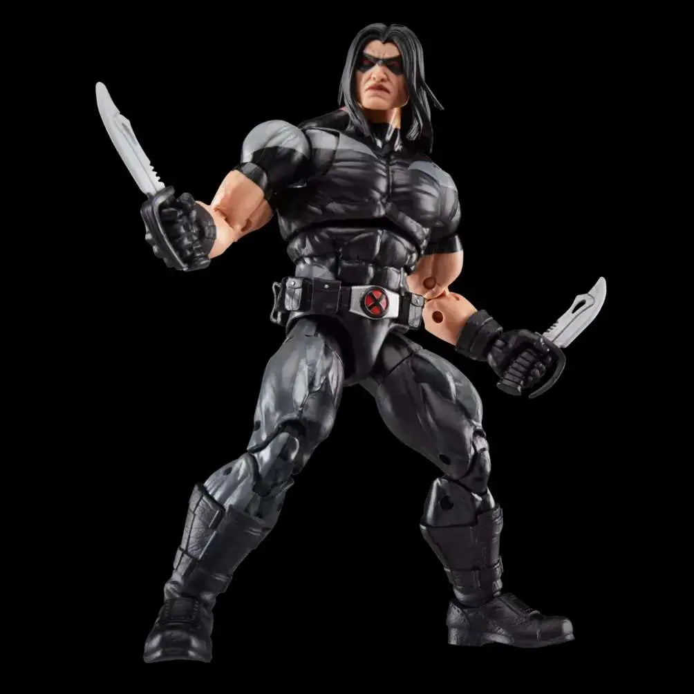 MARVEL LEGENDS X-MEN X-FORCE X-23 AND WARPATH ACTION FIGURES