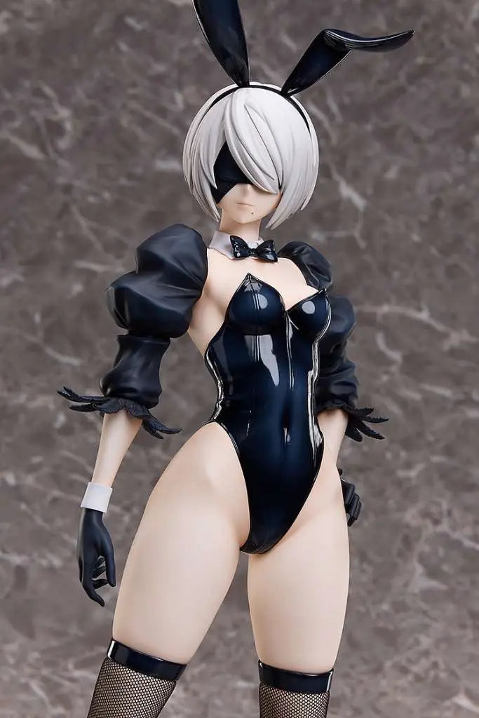 NIER AUTOMATA 2B YORHA NO.2 TYPE B BUNNY 1/4 STATUE