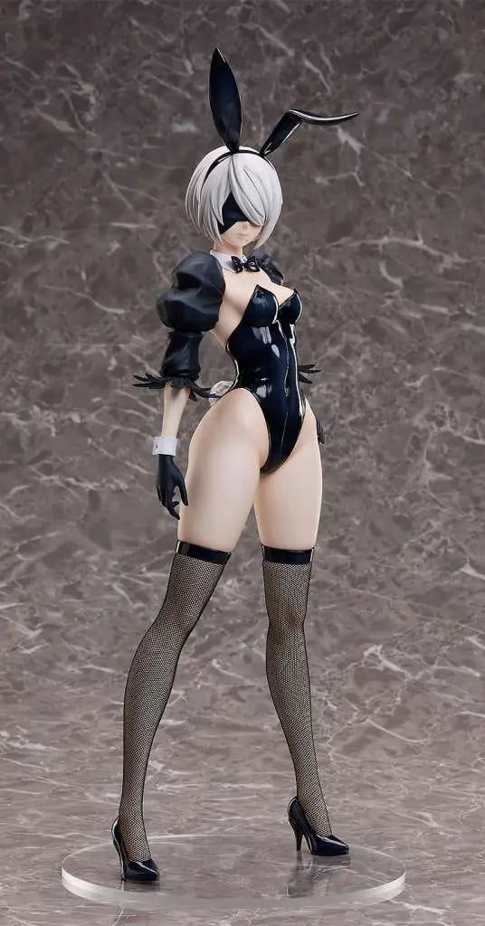 NIER AUTOMATA 2B YORHA NO.2 TYPE B BUNNY 1/4 STATUE