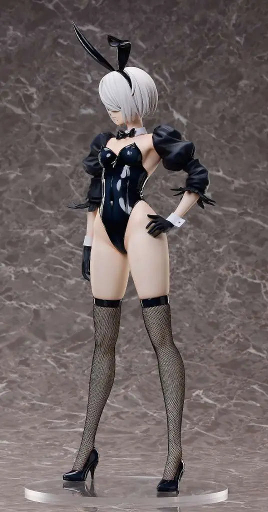 NIER AUTOMATA 2B YORHA NO.2 TYPE B BUNNY 1/4 STATUE