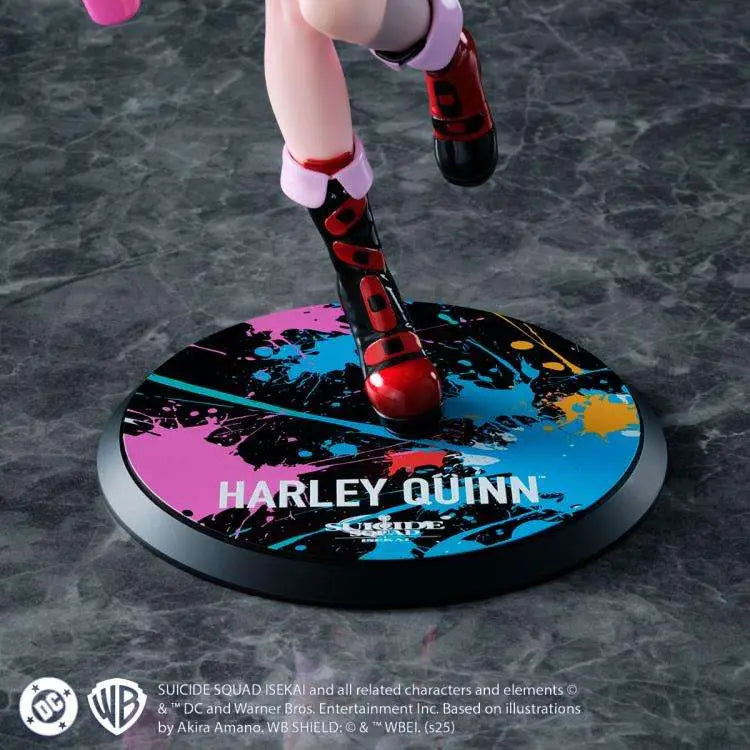 HARLEY QUINN SUICIDE SQUAD ISEKAI 1/7 STATUE