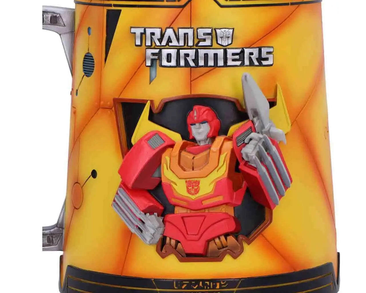 TRANSFORMERS HEROES OF CYBERTRON TANKARD