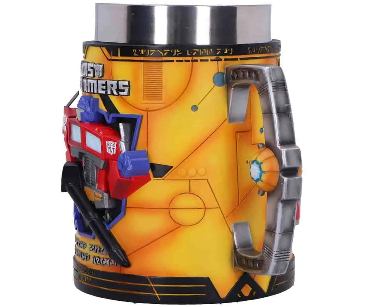 TRANSFORMERS HEROES OF CYBERTRON TANKARD