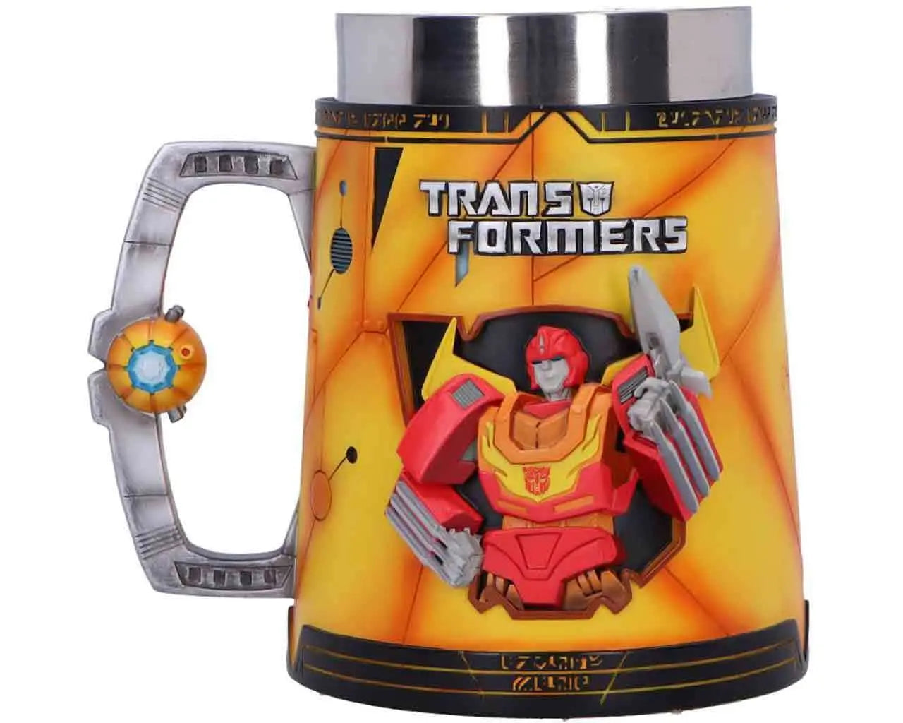 TRANSFORMERS HEROES OF CYBERTRON TANKARD