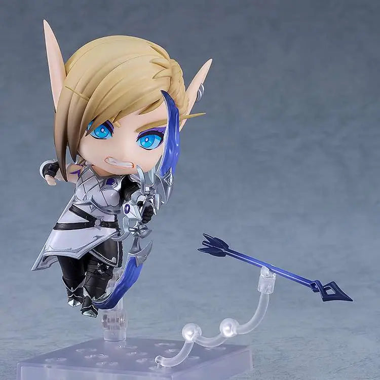 WORLD OF WARCRAFT ALLERIA WINDRUNNER NENDOROID