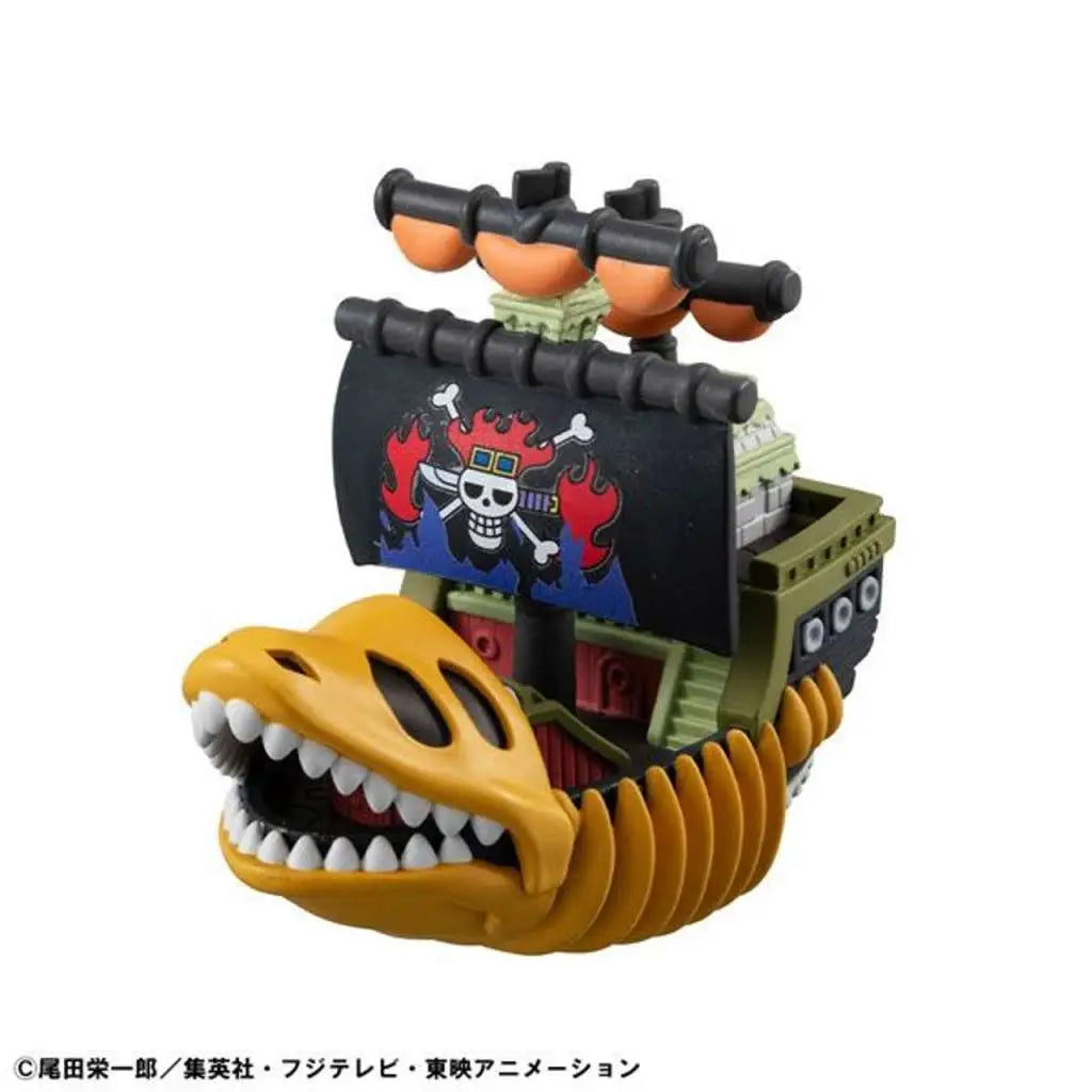 ONE PIECE YURACOLLE GRAND LINE COLL VOLUME 2 DISPLAY (6)