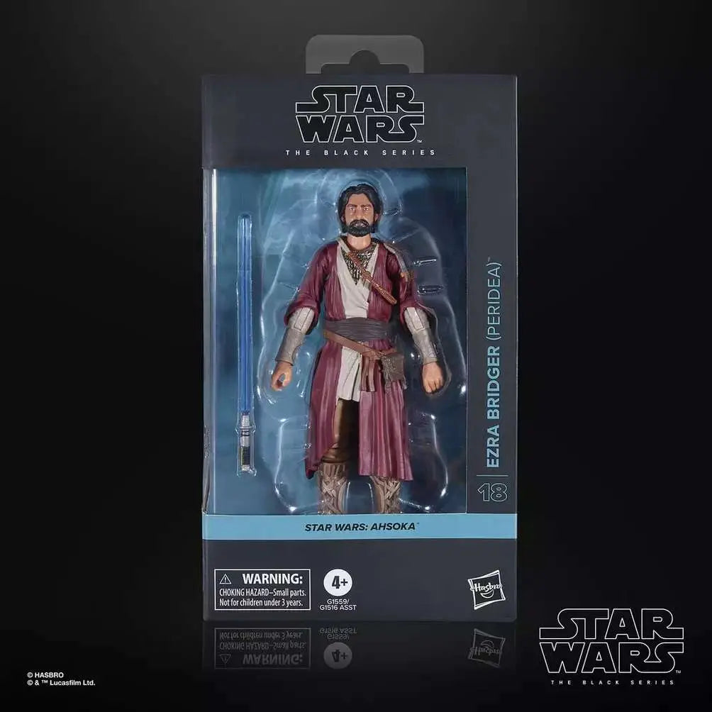 STAR WARS BLACK SERIES AHSOKA EZRA BRIDGER PERIDEA ACTION FIGURE