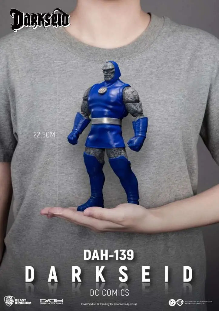 DC COMICS DARKSEID DYNAMIC ACTION HEROES