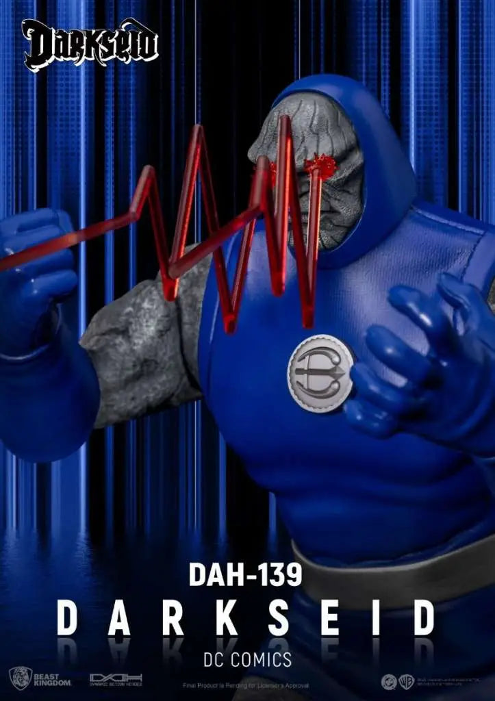 DC COMICS DARKSEID DYNAMIC ACTION HEROES