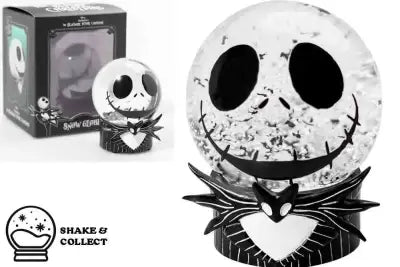 THE NIGHTMARE BEFORE CHRISTMAS JACK SNOW GLOBE