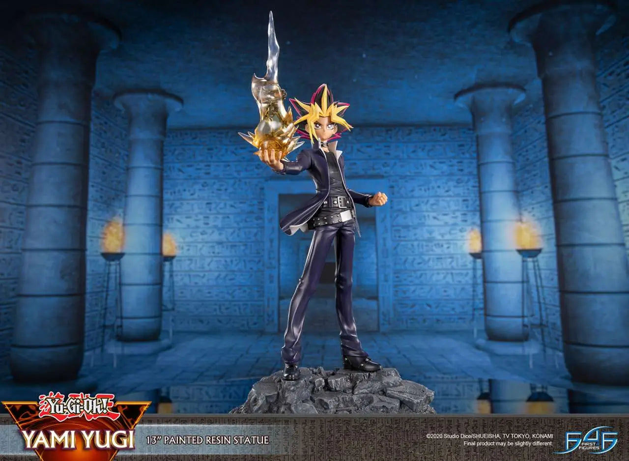 YU-GI-HO! YAMU YUGI RESIN STATUE