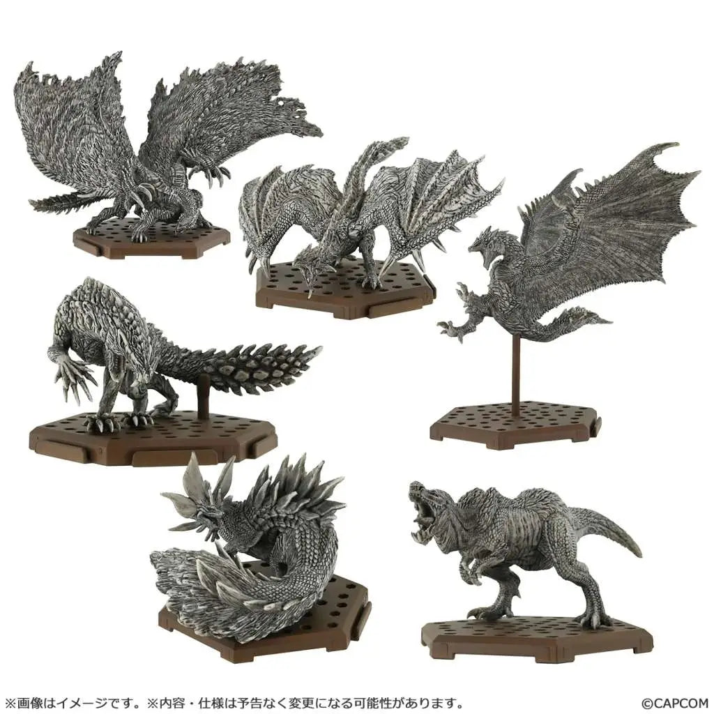 MONSTER HUNTER CAPCOM FB STANDARD MODEL PLUS STONE (6)