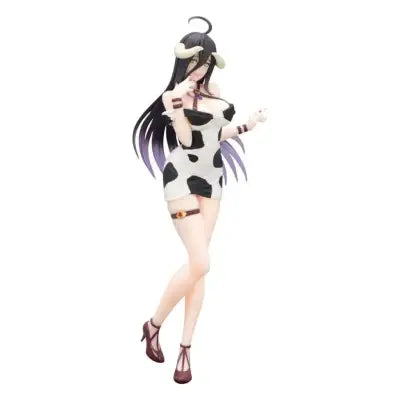 OVERLORD TRIO-TRY-IT ALBEDO DRESS COW PATTERN FIGURE