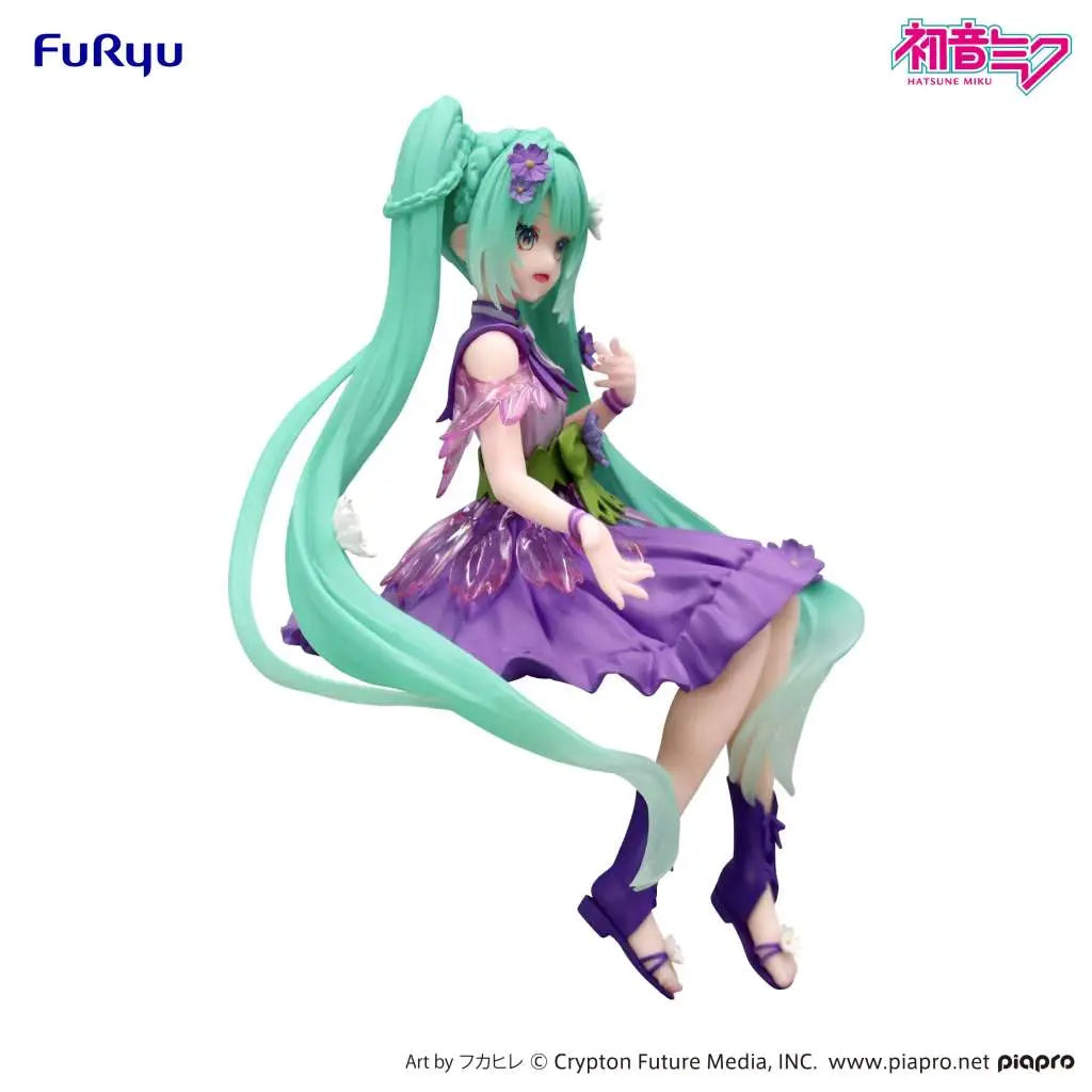 HATSUNE MIKU FLOWER FAIRY COSMOS NOODLE STOPPER FIGURE