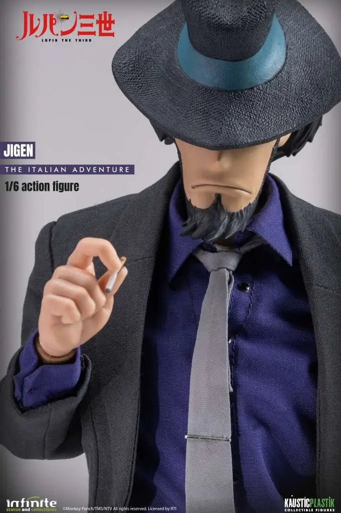 LUPIN THE 3rd THE ITALIAN ADVENTURE DAISUKE JIGEN 1/6 ACTION FIGURE STANDARD EDITION
