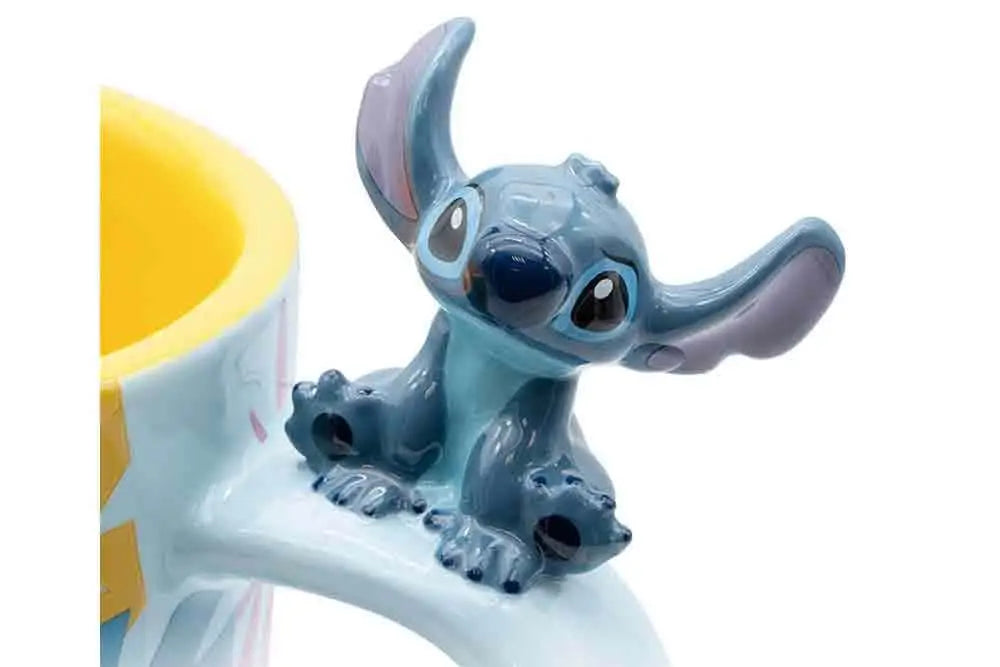 DISNEY LILO & STITCH STITCH HAWAII 3D MUG