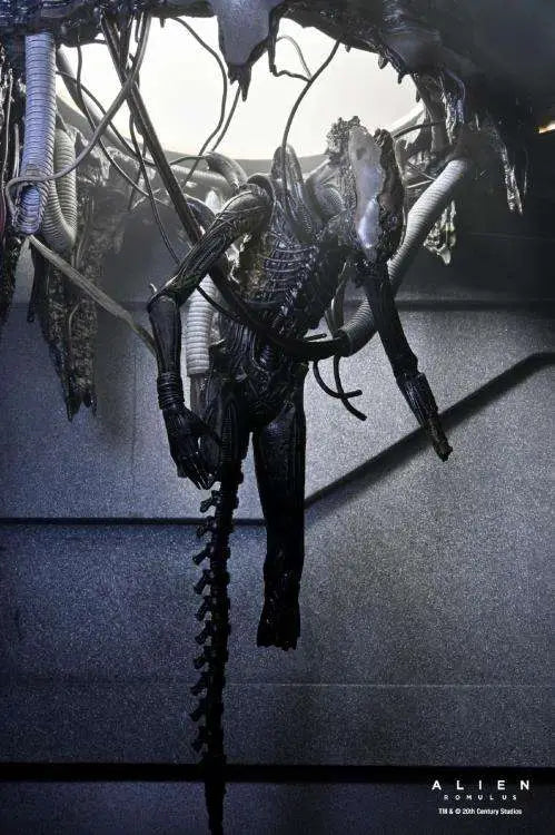ALIEN ROMULUS DELUXE SUSPENDED LAB XENOMORPH XX121 ACTION FIGURE