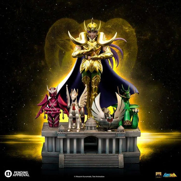 SAINT SEIYA ARIES MU 1/10 DELUXE STATUE