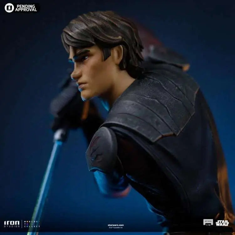STAR WARS CLONE WARS ANAKIN SKYWALKER 1/10  STATUE