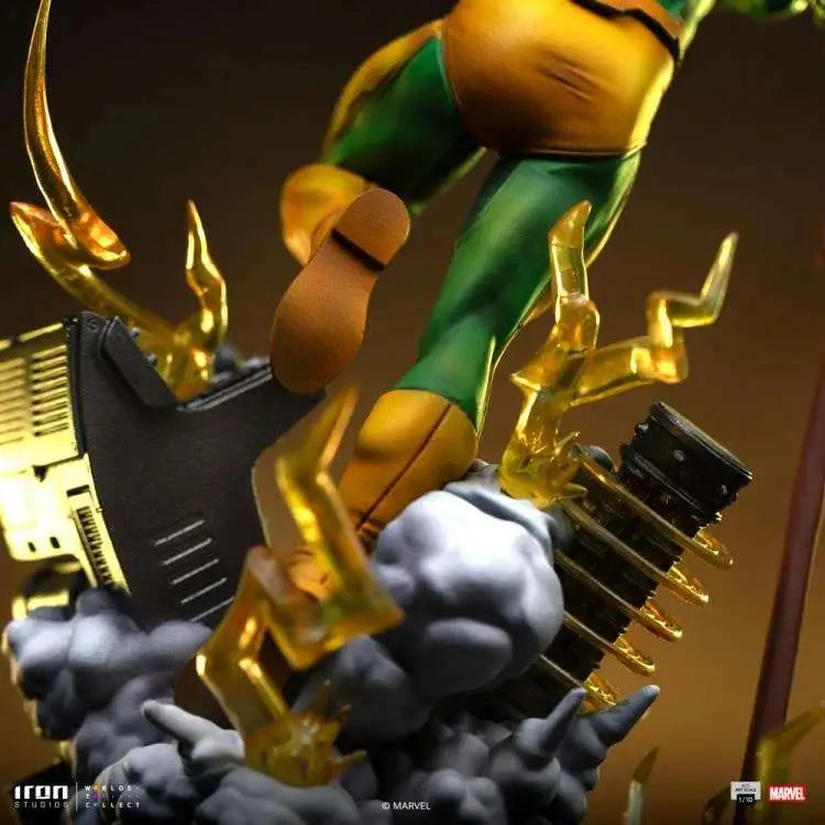SPIDER-MAN VS VILLAINS ELECTRO  1/10  STATUE