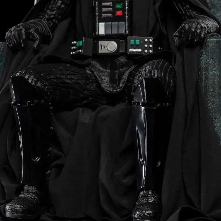 SW OBI-WAN DARTH VADER ON THRONE 1/10 STATUE